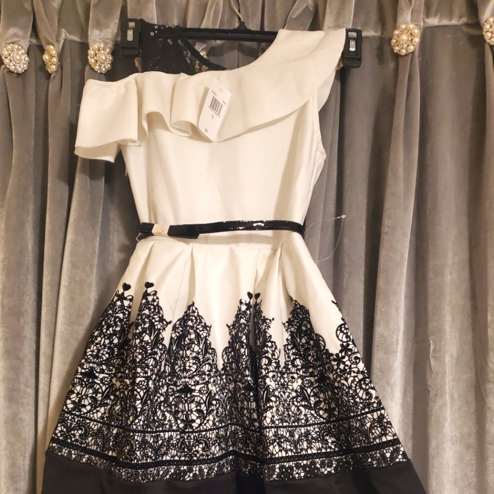 Girls size 14 dress
